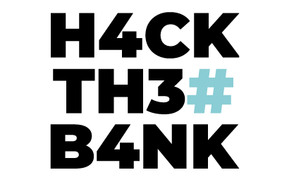 Hack The Bank logo